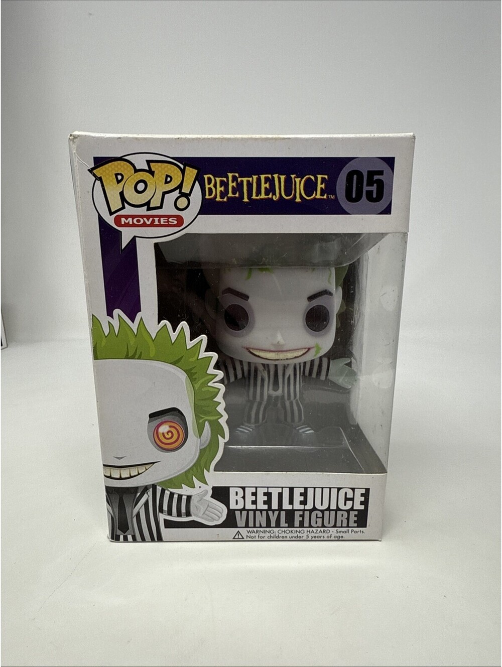 Funko Pop Vinyl BEETLEJUICE 05 Collectible Horror Funko Pop Figure